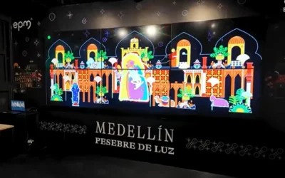 Alumbrados De Navidad Medellin Colombia