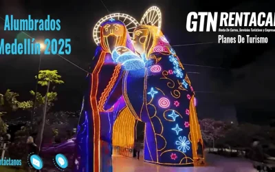 Alumbrados De Navidad Medellin Colombia